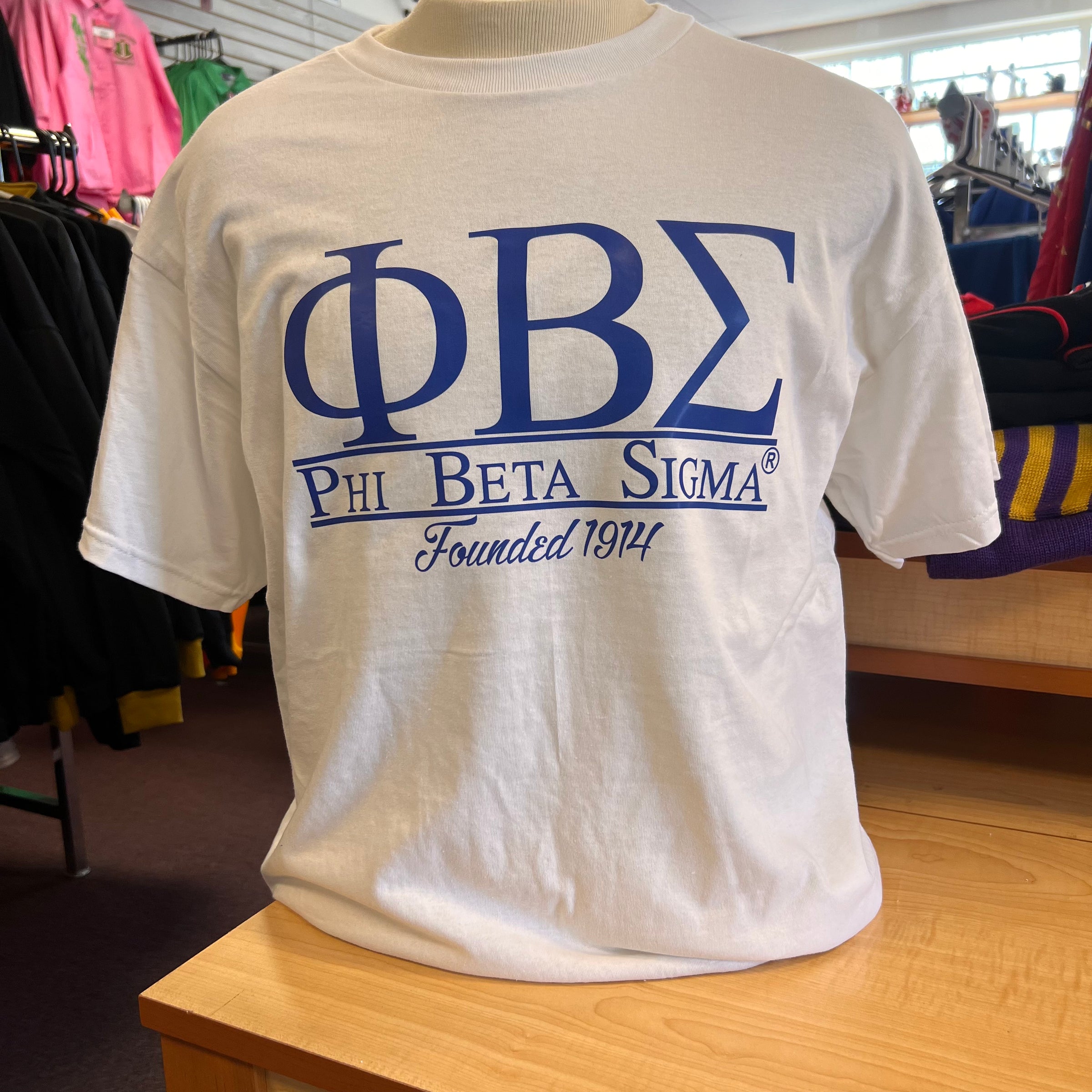 Sigma Founded T-shirt White