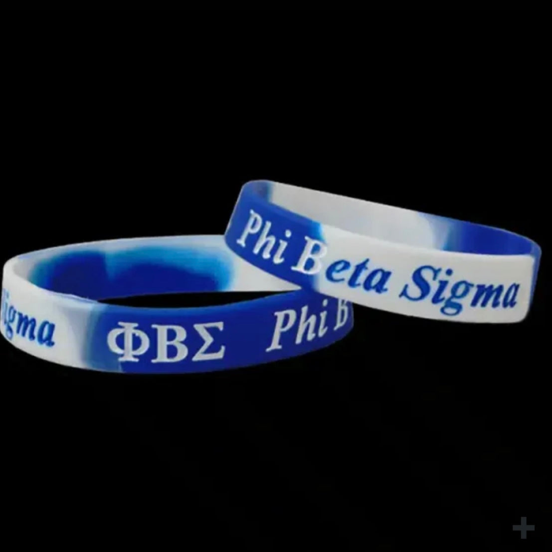 Sigma Silicone Tie Dye Band