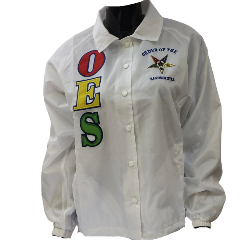 OES Line Jacket BD White