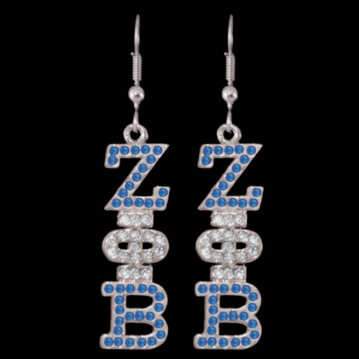 Zeta Austrian Crystal Earrings