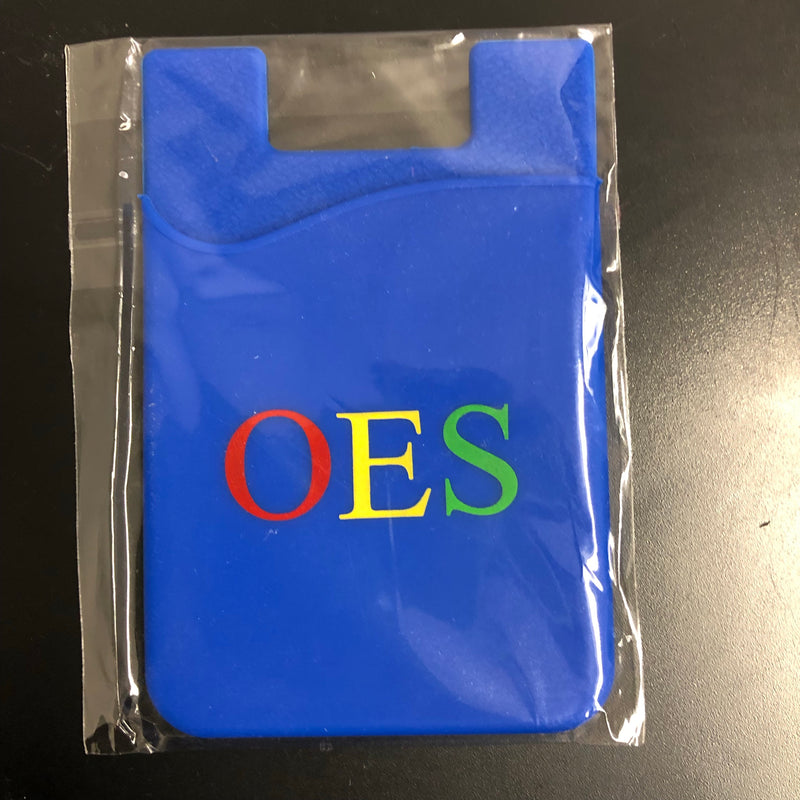 OES Silicone Phone Wallet