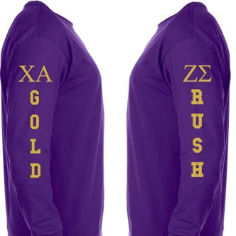 Omega - SWV GOLD RUSH Longsleeves