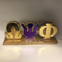 Omega Desk Top Letters