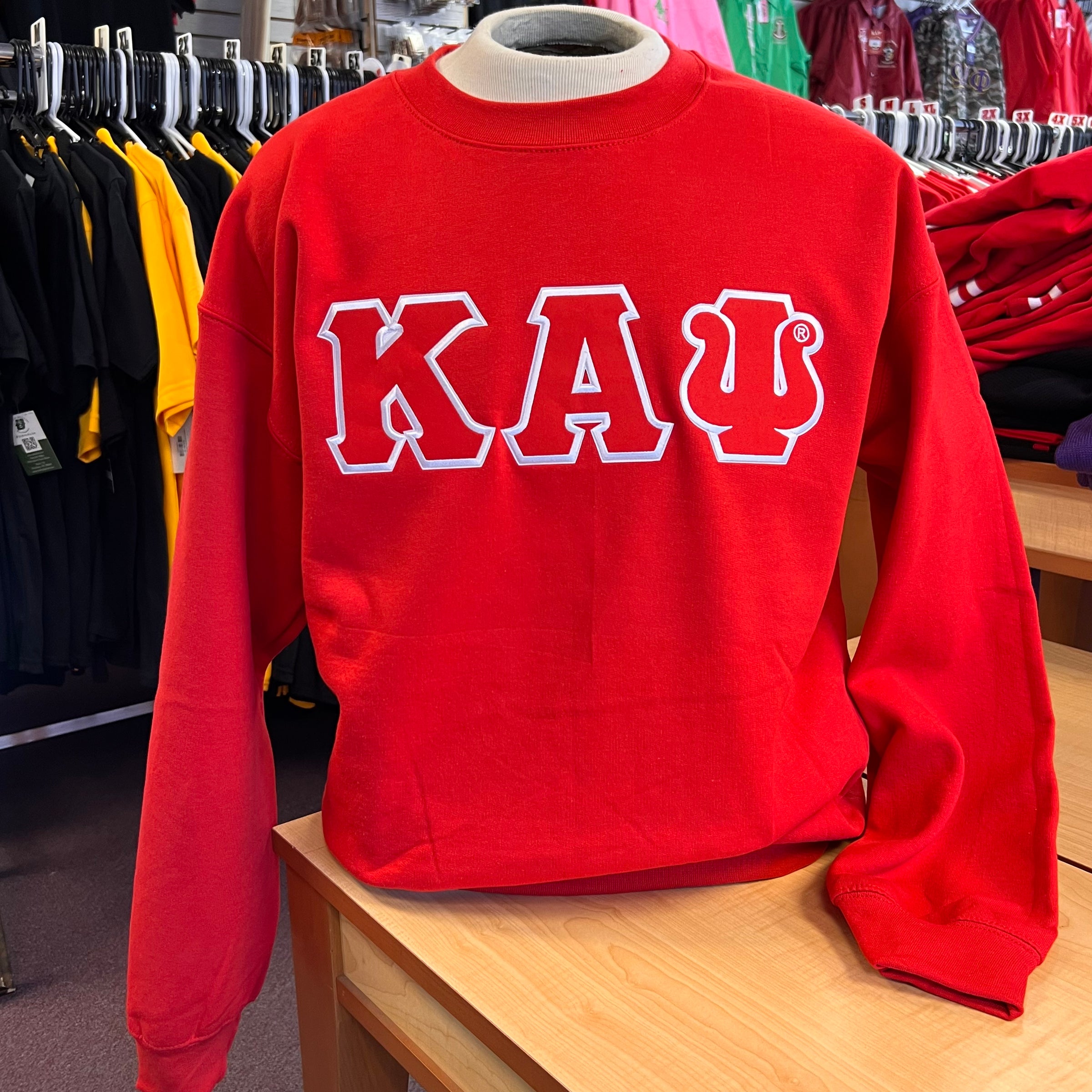 Kappa Twill Letters Sweatshirt