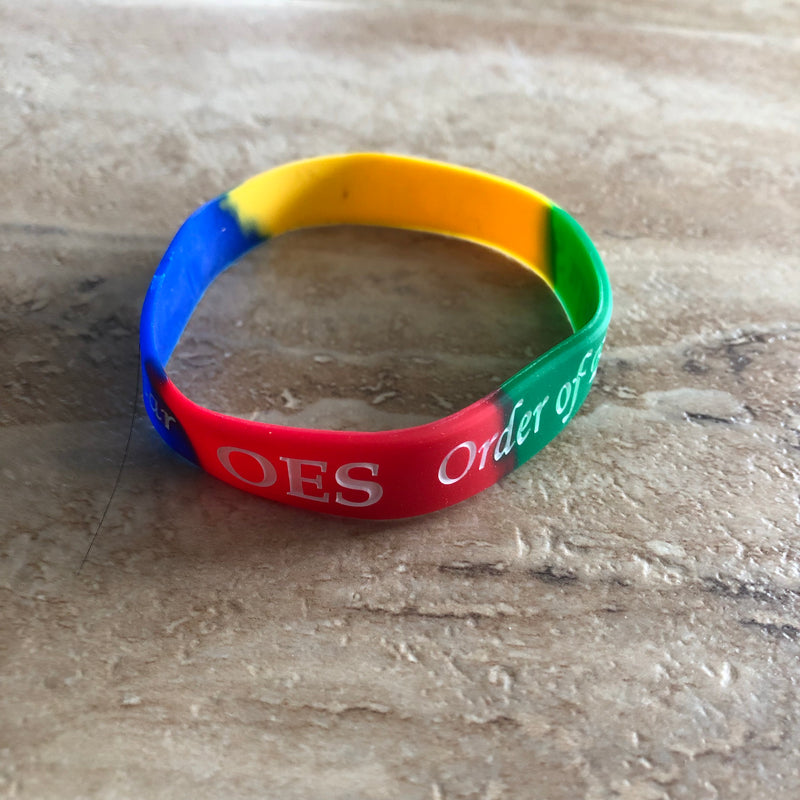 OES Silicone Tie Dye Band