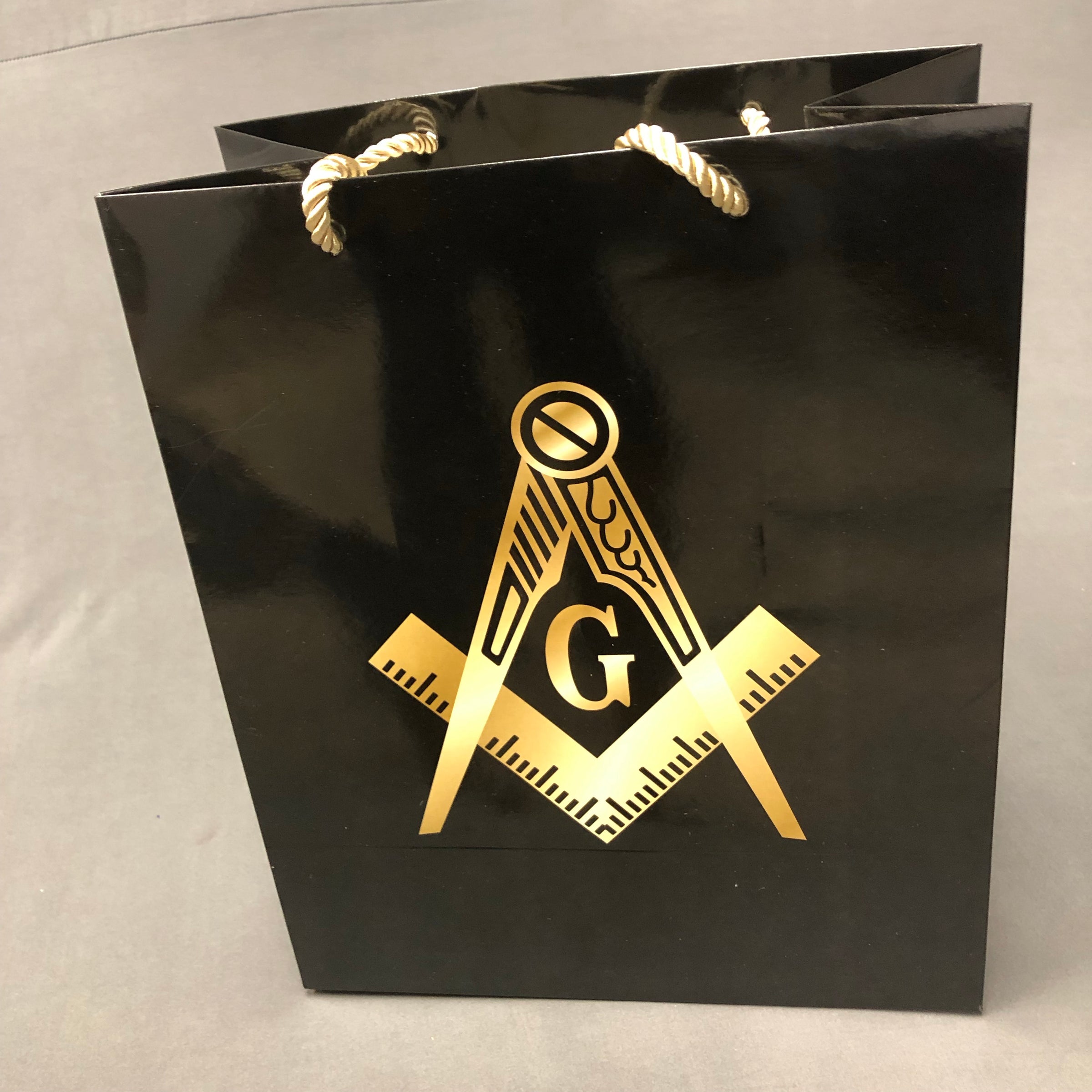 Mason Gift Bag 12 x 10
