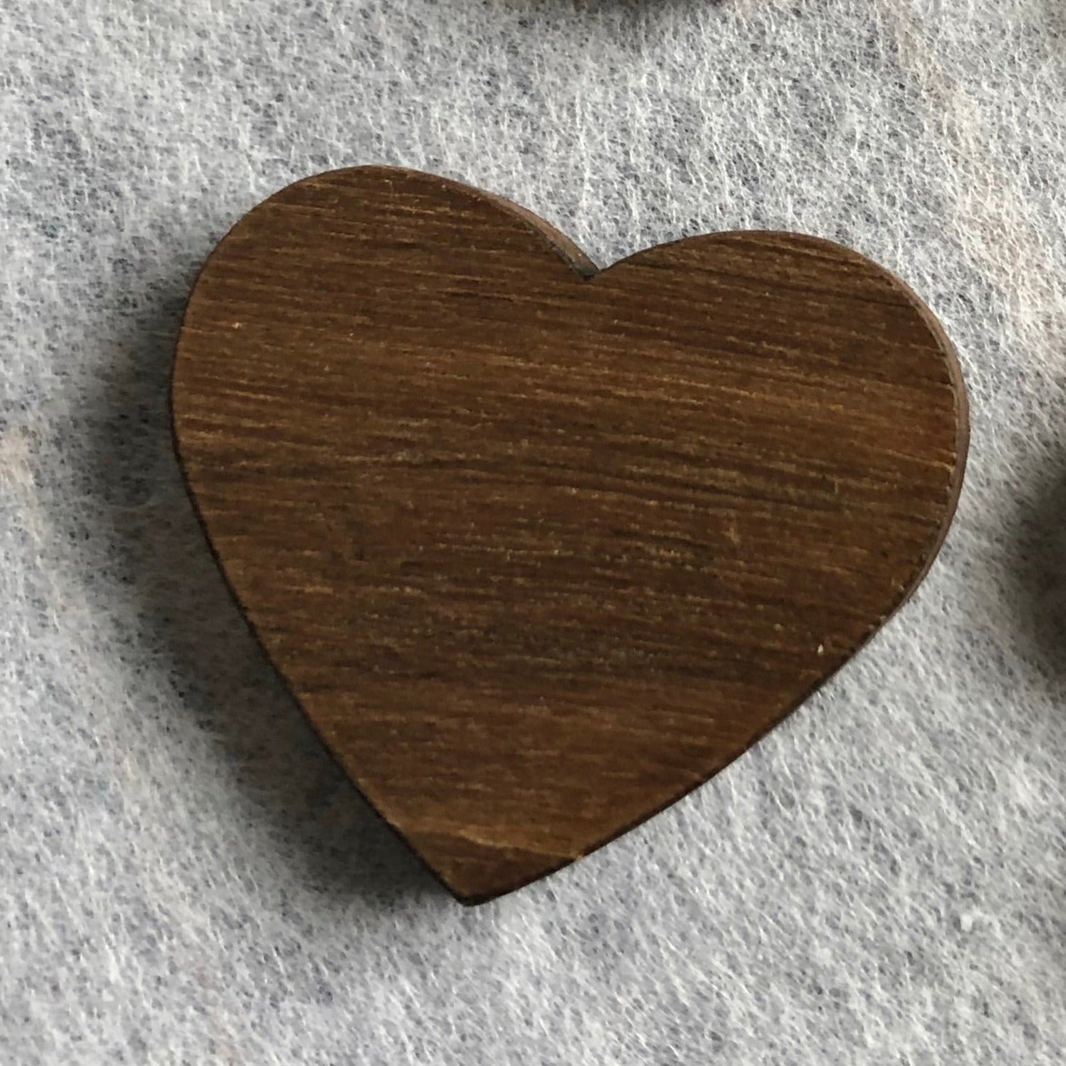 Wood Peel & Stick 1 inch Symbols