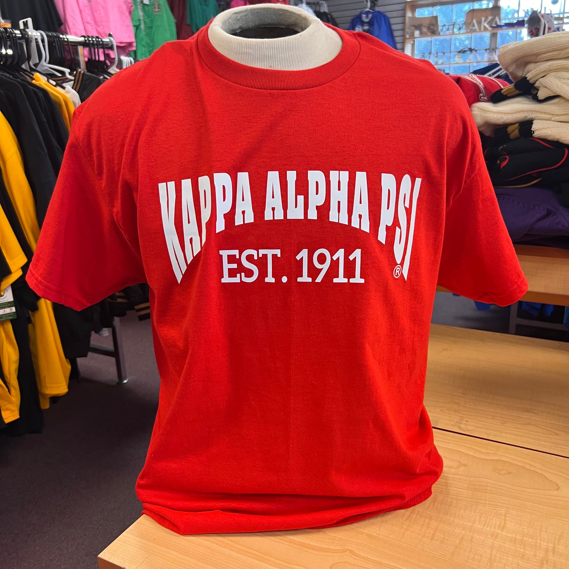 Kappa hot sale shirt red