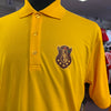 Iota Cool & Dry Mesh Polo Gold