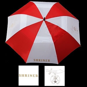 Shriner Umbrella Large Vented