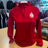 Delta Zip Pullover