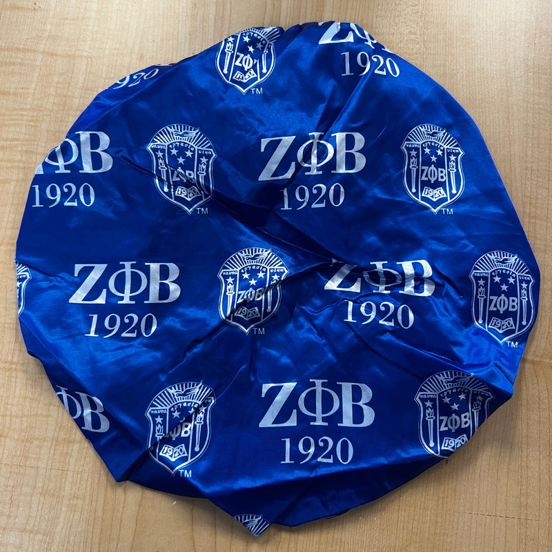 Zeta Satin Bonnet