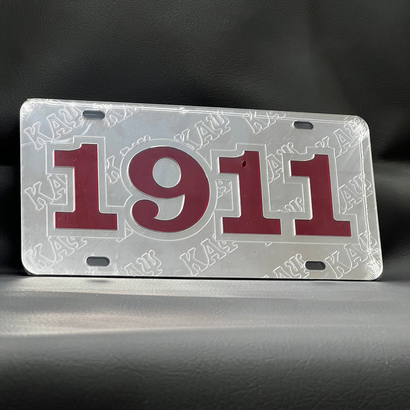 Kappa Auto Plate Front - 1911