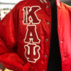 Kappa Satin Baseball Jacket (Quilted Lined)