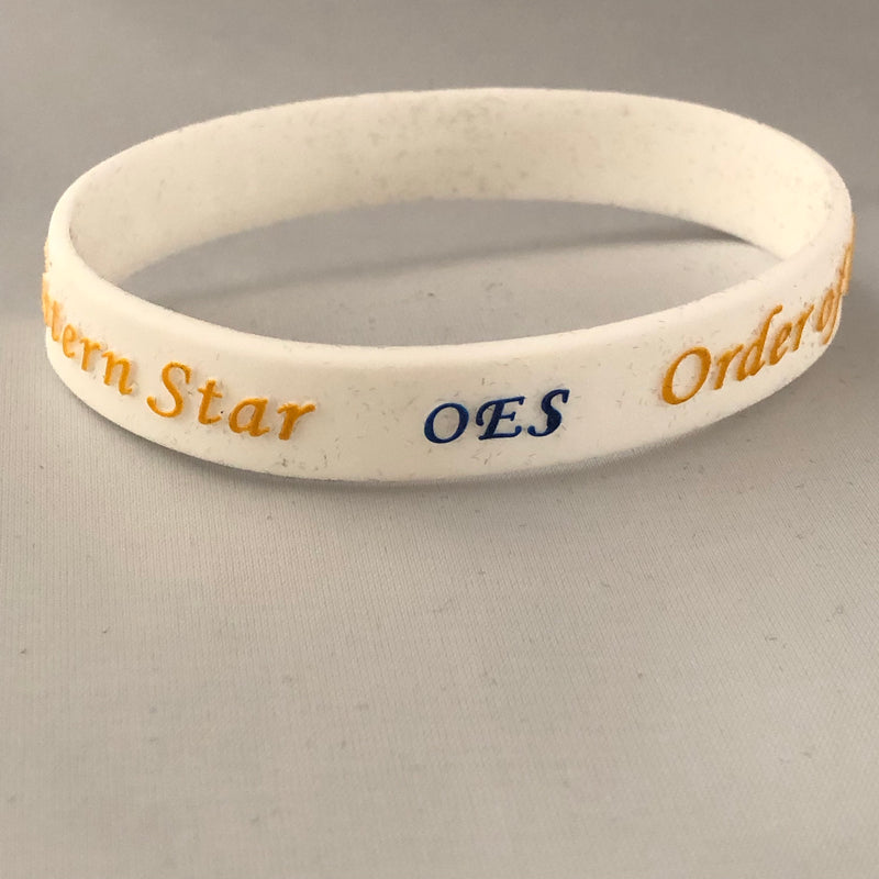 OES Silicone Embossed Band