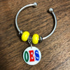 OES Bangle Cuff Bracelet