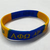 Alpha Phi Omega Silicone Tie Dye Band