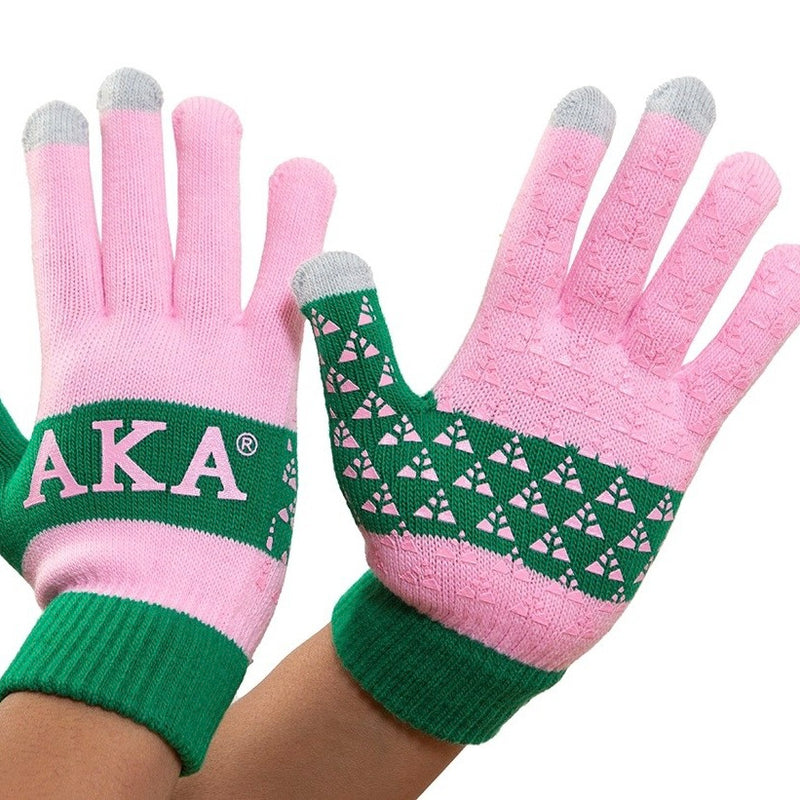 AKA Knit Texting Gloves