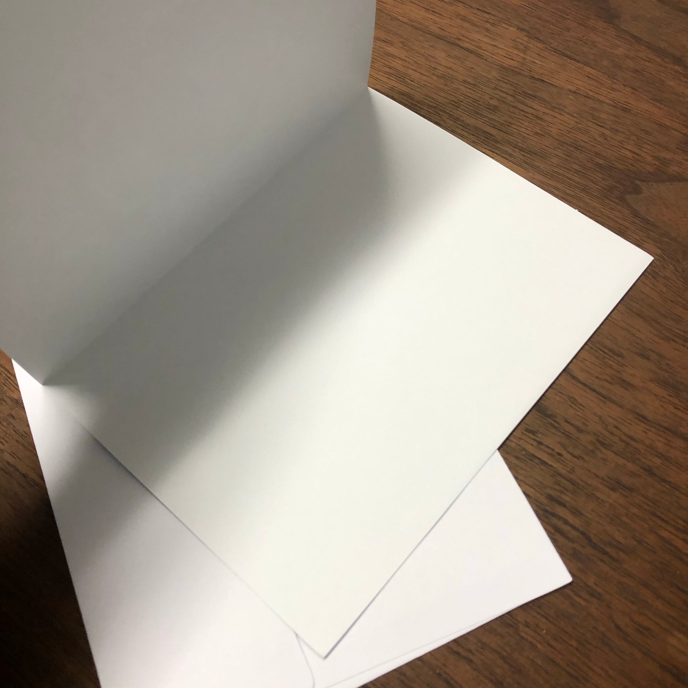 OES Blank Note Cards