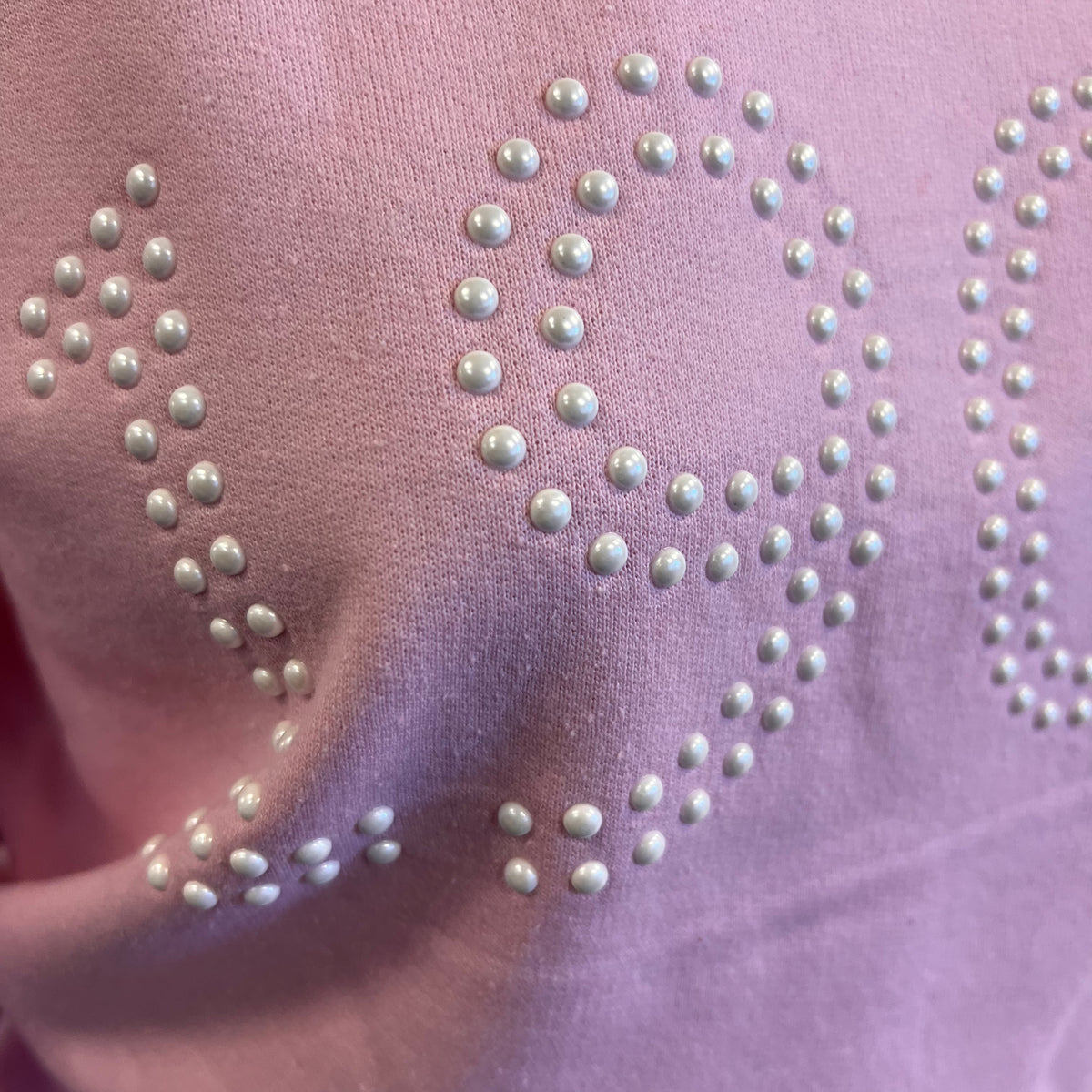 AKA Pearls 1908 Sweatshirt Pink