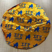 SGRho Satin Bonnet