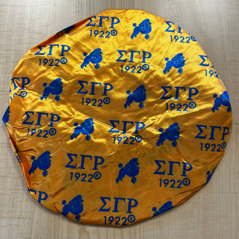 SGRho Satin Bonnet