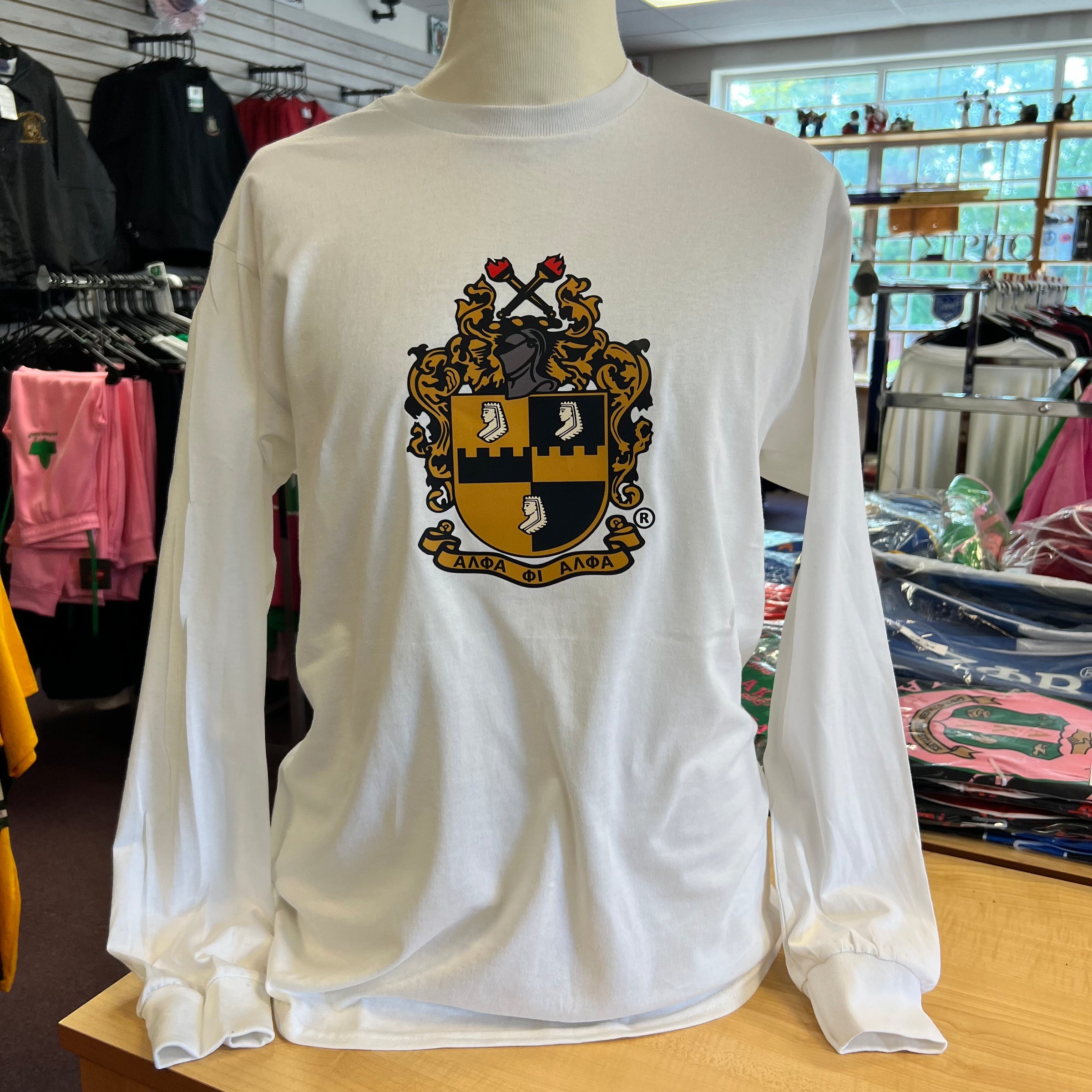 Alpha Shield L/S T-shirt