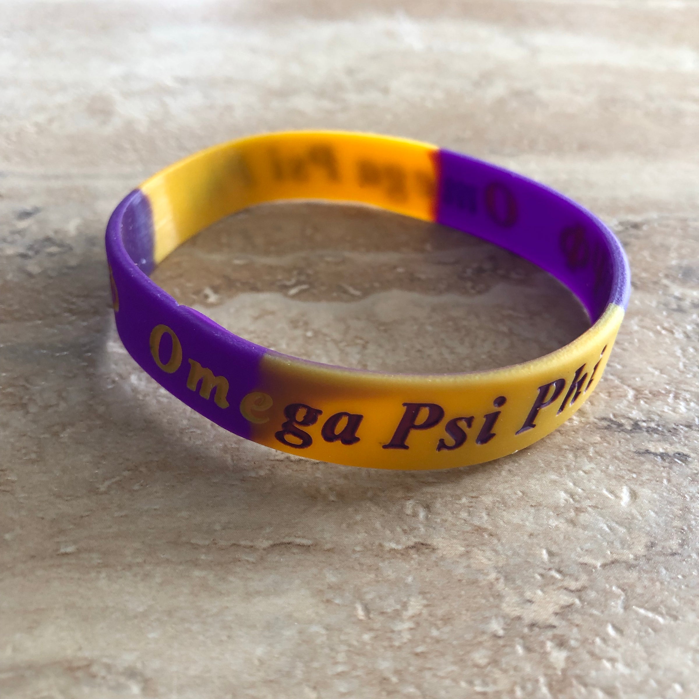 Omega Silicone Tie Dye Band