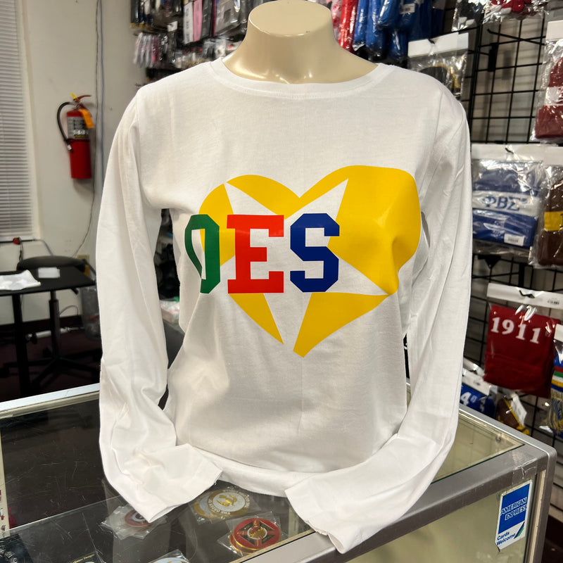OES Love L/S T-shirt