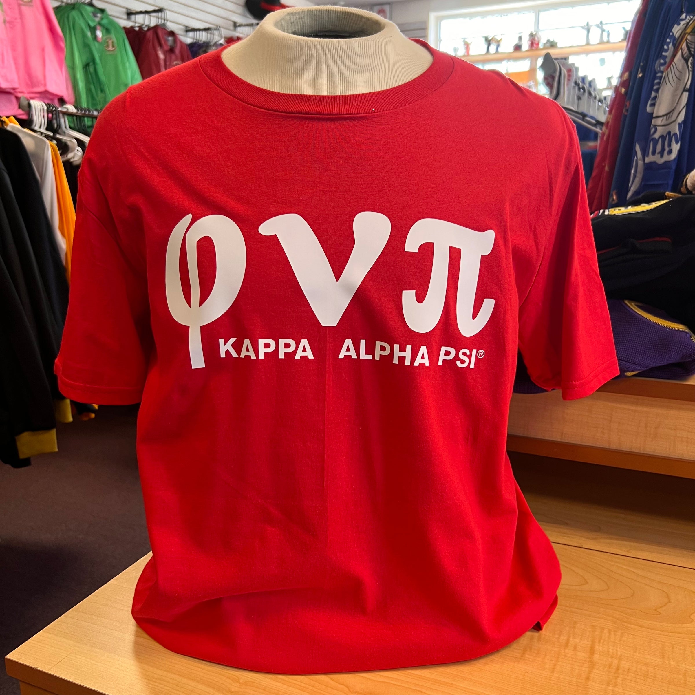 Kappa top shirt red