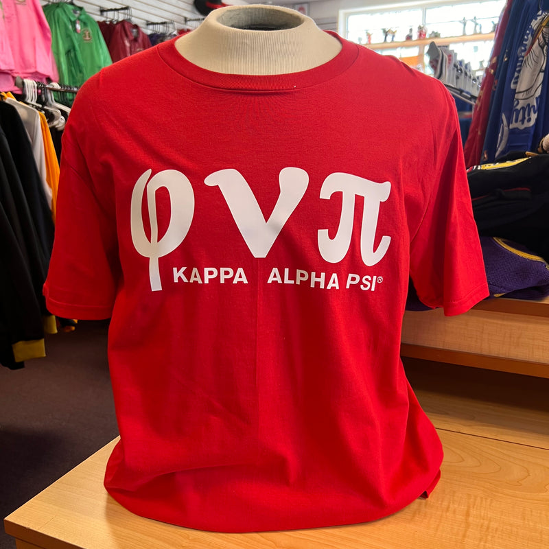 Kappa hot sale shirt red