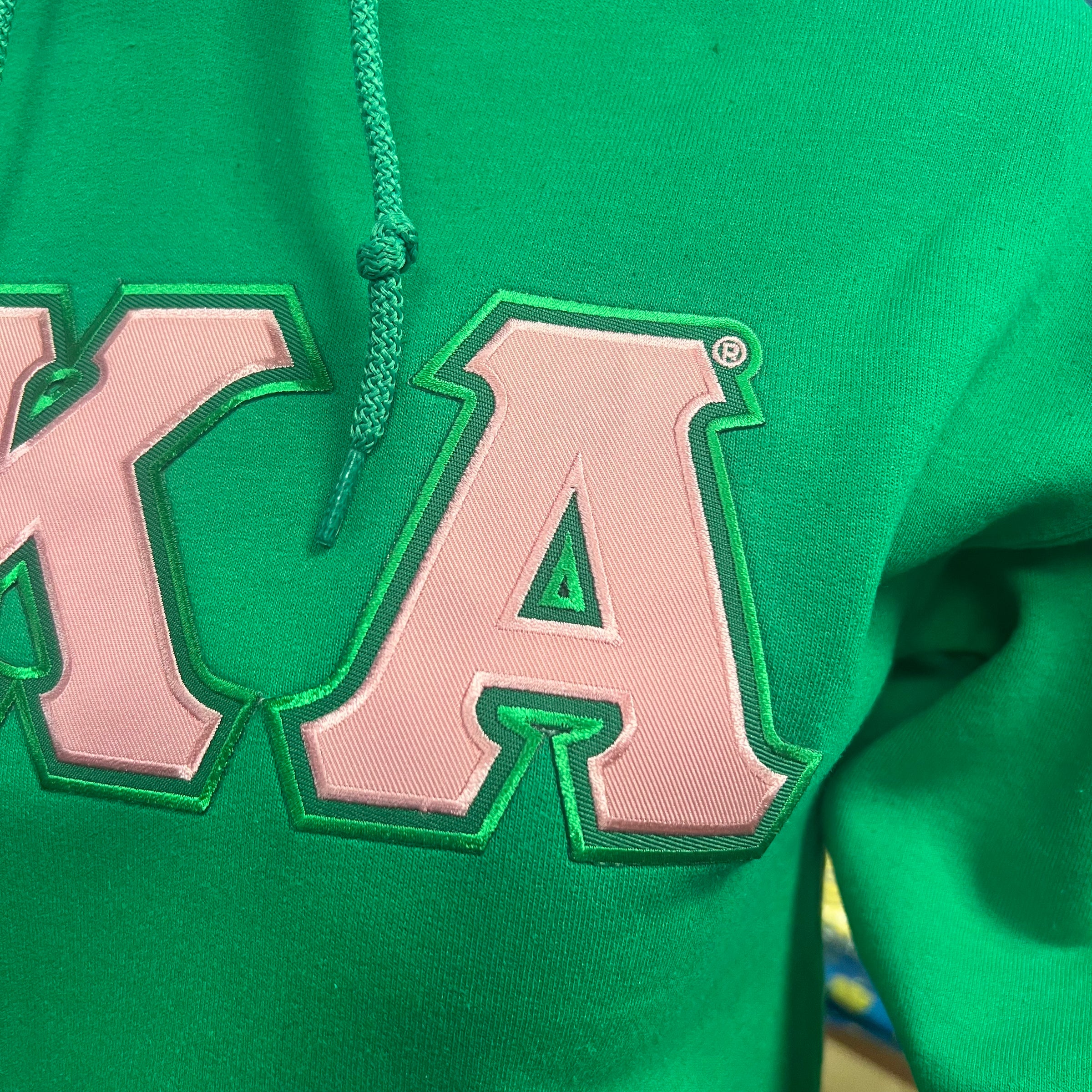 AKA Hoodie Green