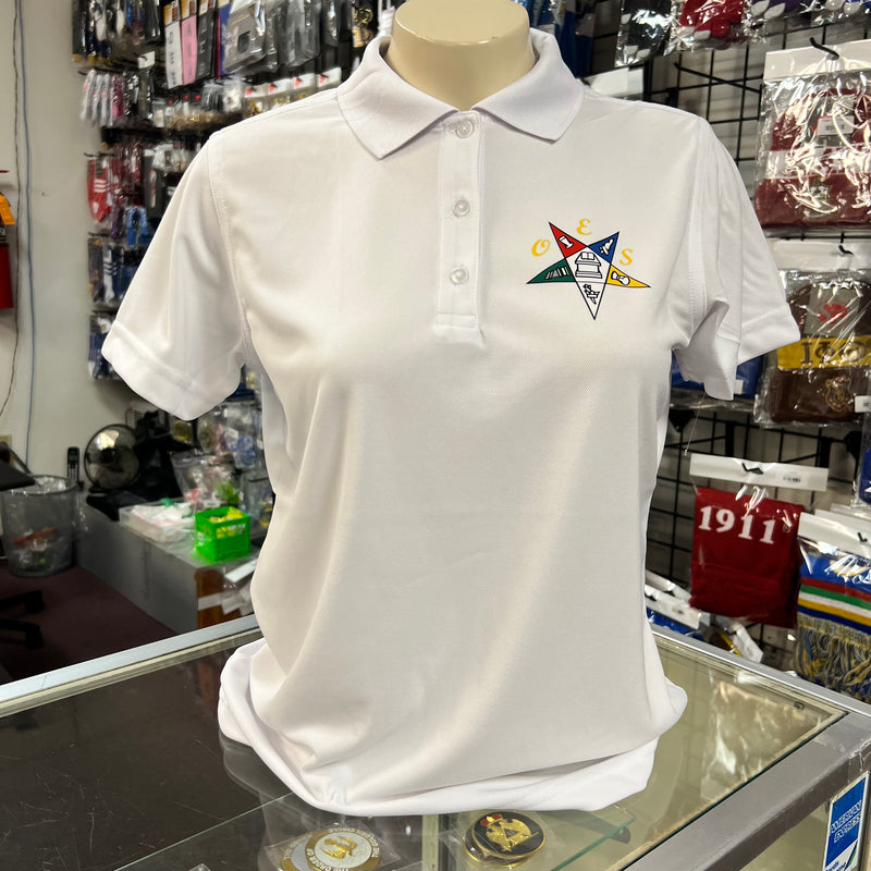 OES Cool & Dry Mesh Polo