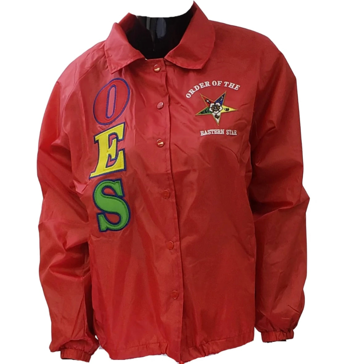 OES Line Jacket BD Red