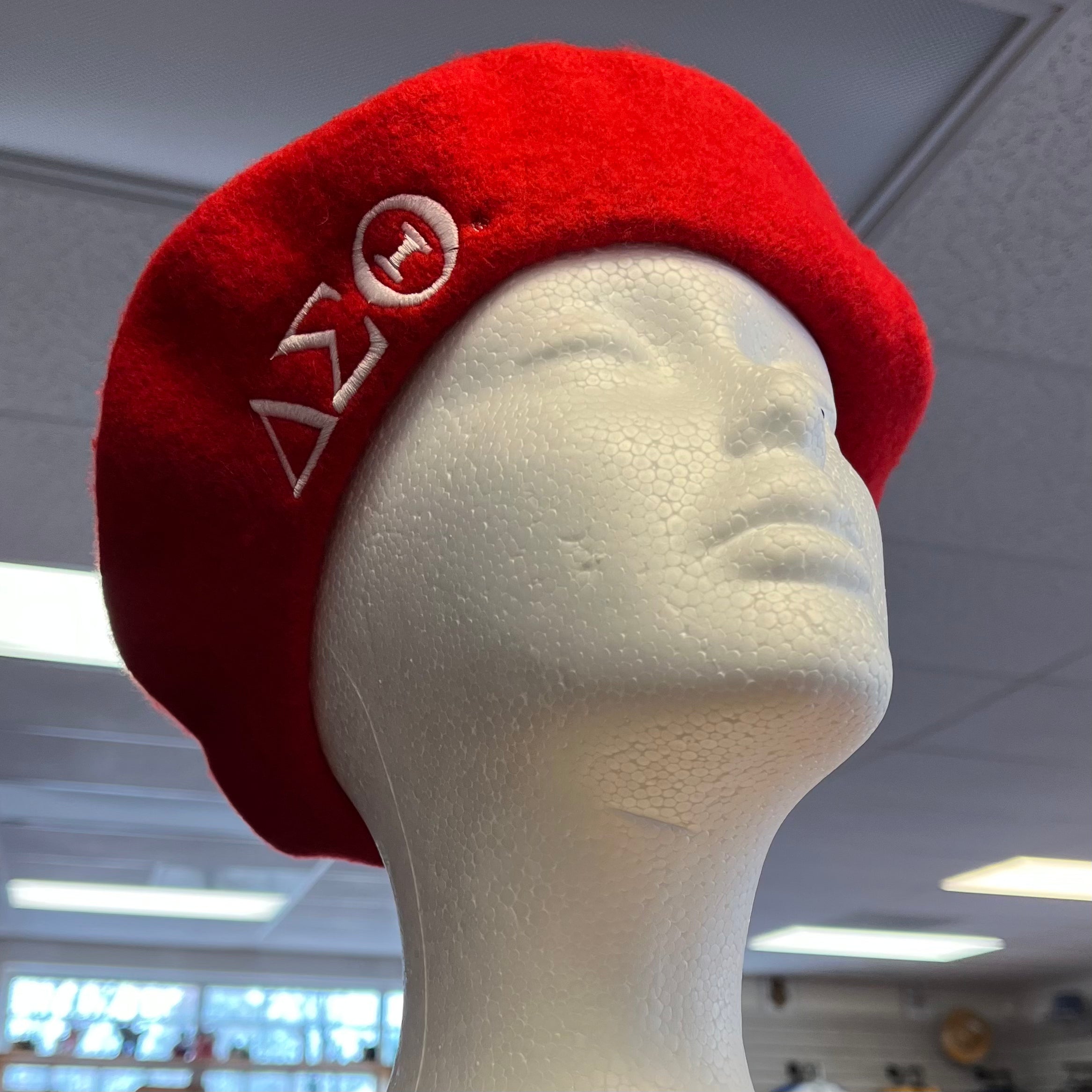 Delta Beret Red