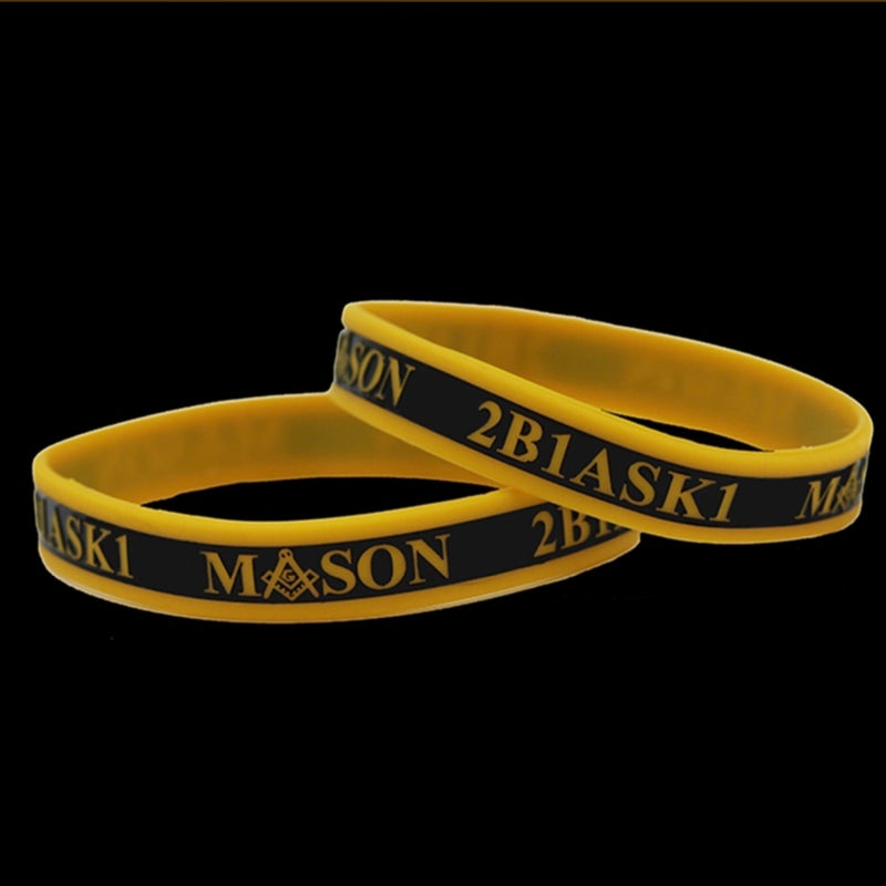 Mason Silicone Solid Color Edge Band