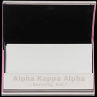 AKA Business Card Holder Pink