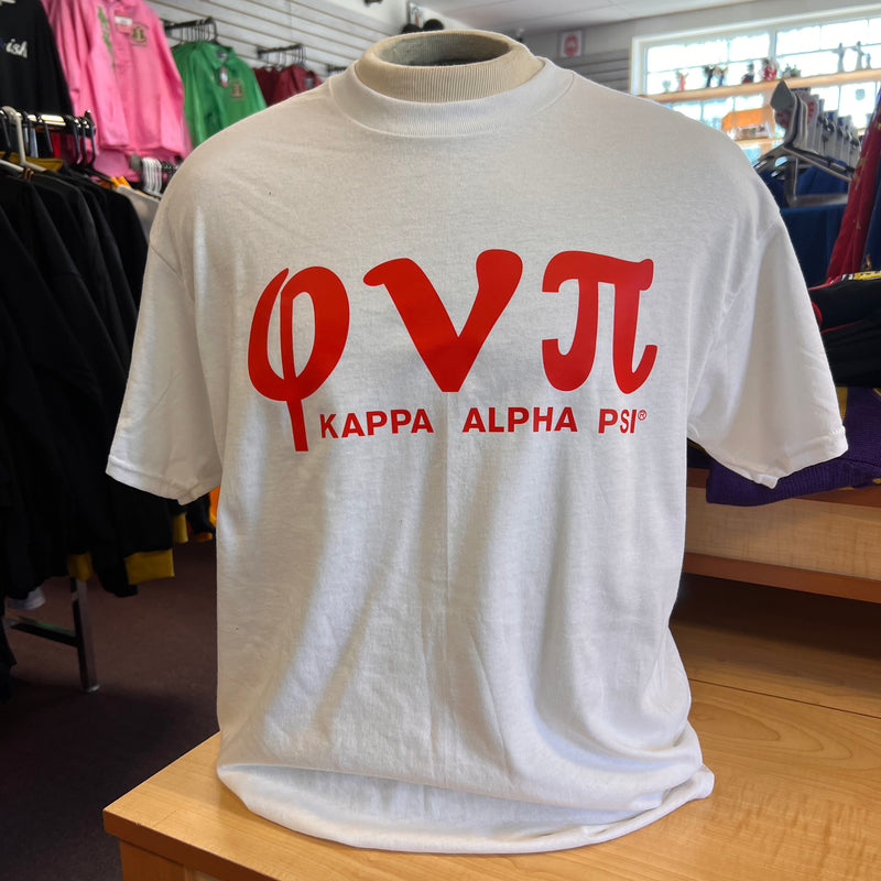 Kappa Phi Nu Pi  T-shirt White