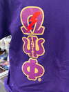 Omega Vertical Letter T-shirt