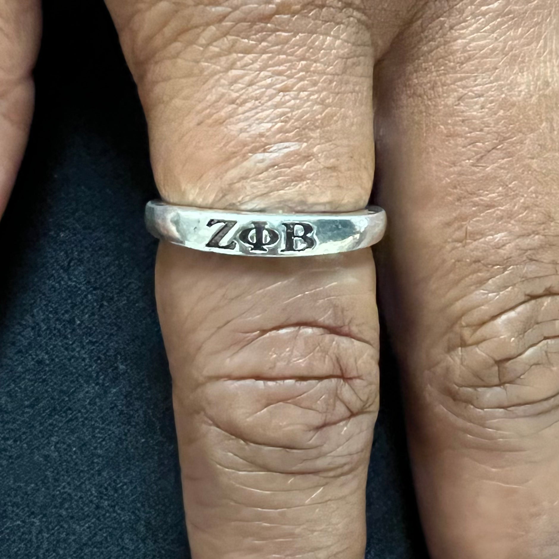 Zeta Silver Ring