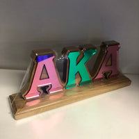 AKA Desk Top Letters