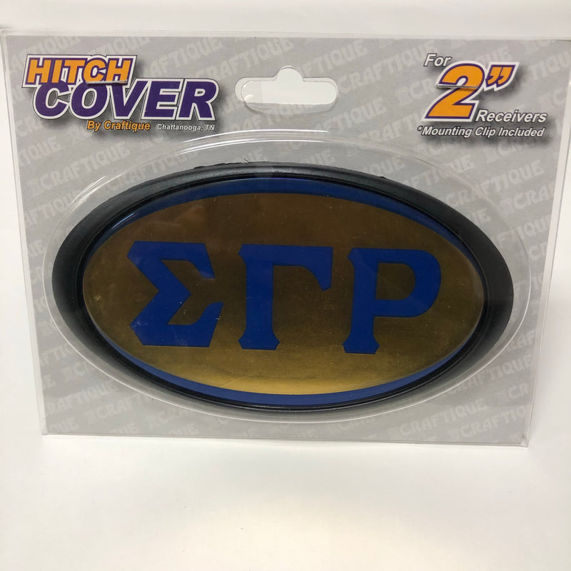 SGRho Truck Hitch Cover