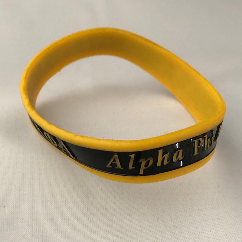 Alpha Silicone Solid Color Edge Band