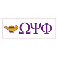 Omega Window Cling