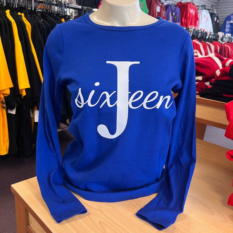 Zeta J Sixteen Long Sleeves T-shirt