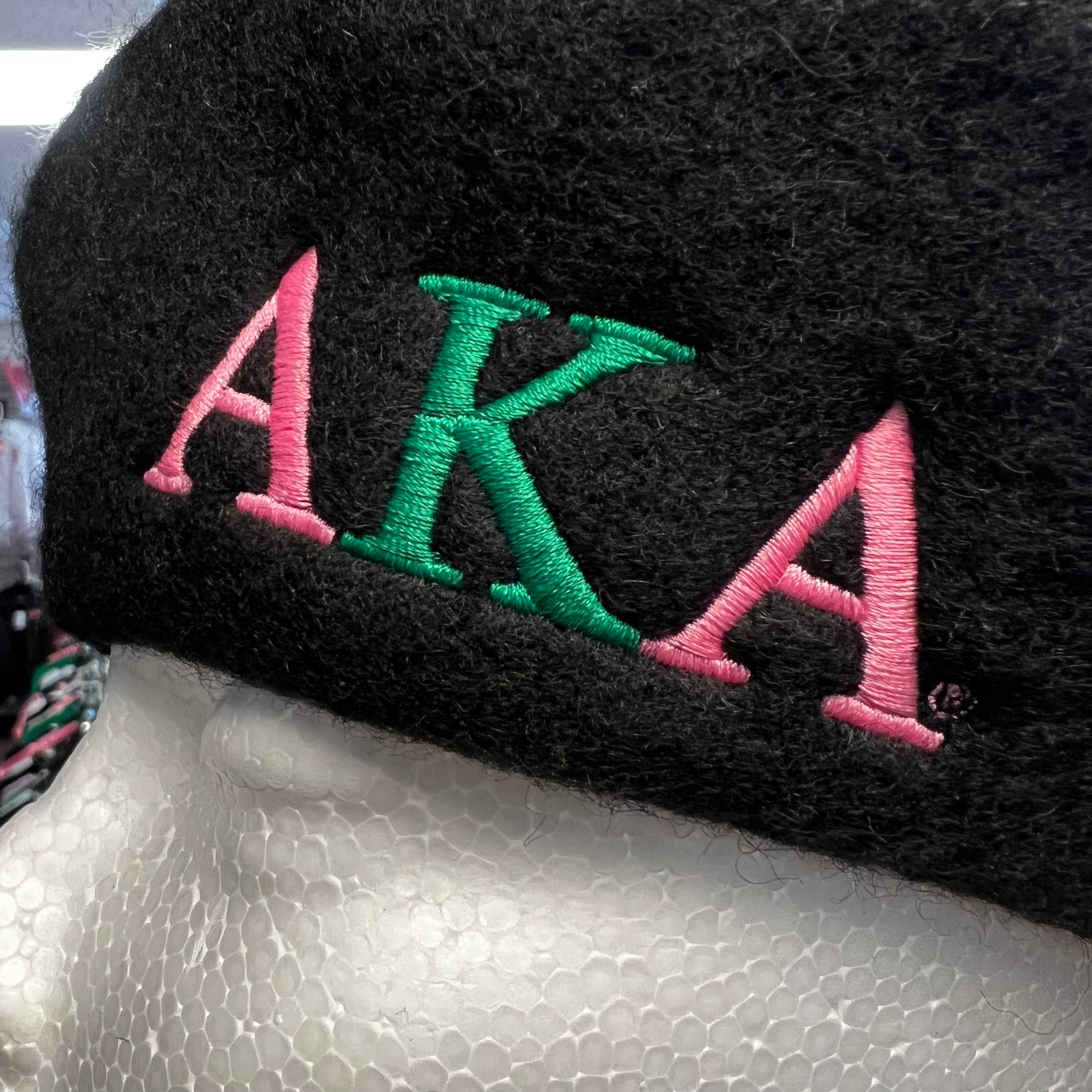 AKA Beret Black