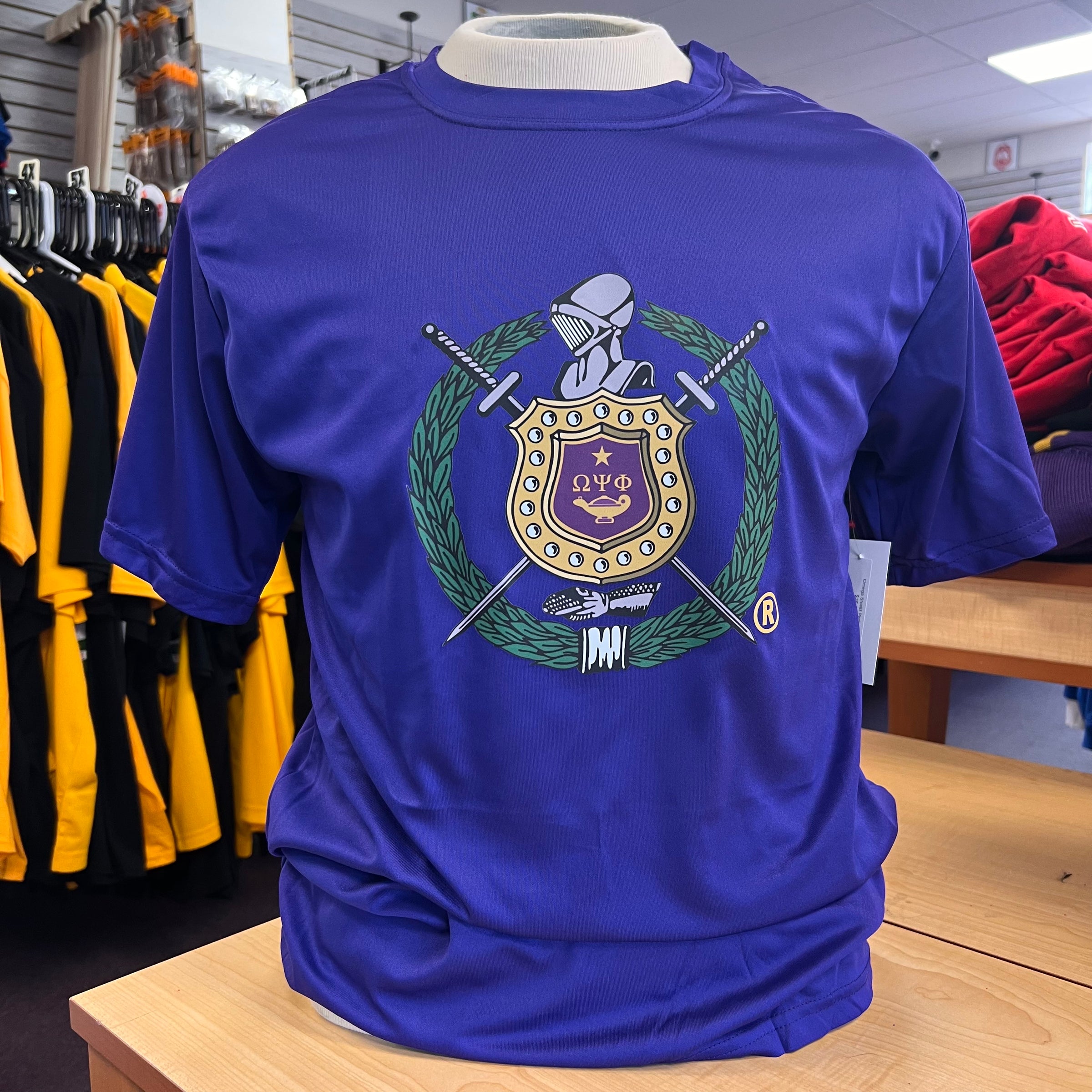 Omega Shield Performance Shirt – Distinctive Specialties