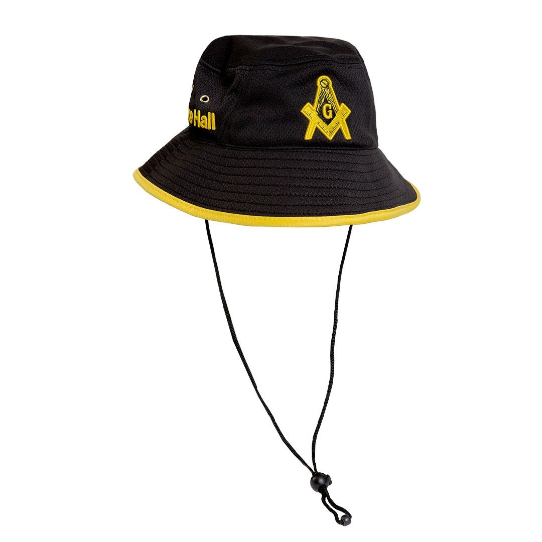Mason Novelty Prince Hall Bucket Hat