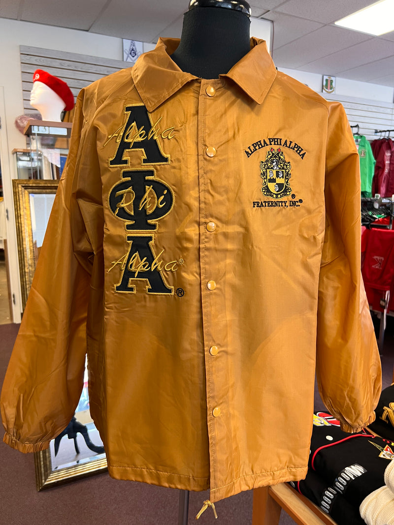 Alpha Line Jacket Gold