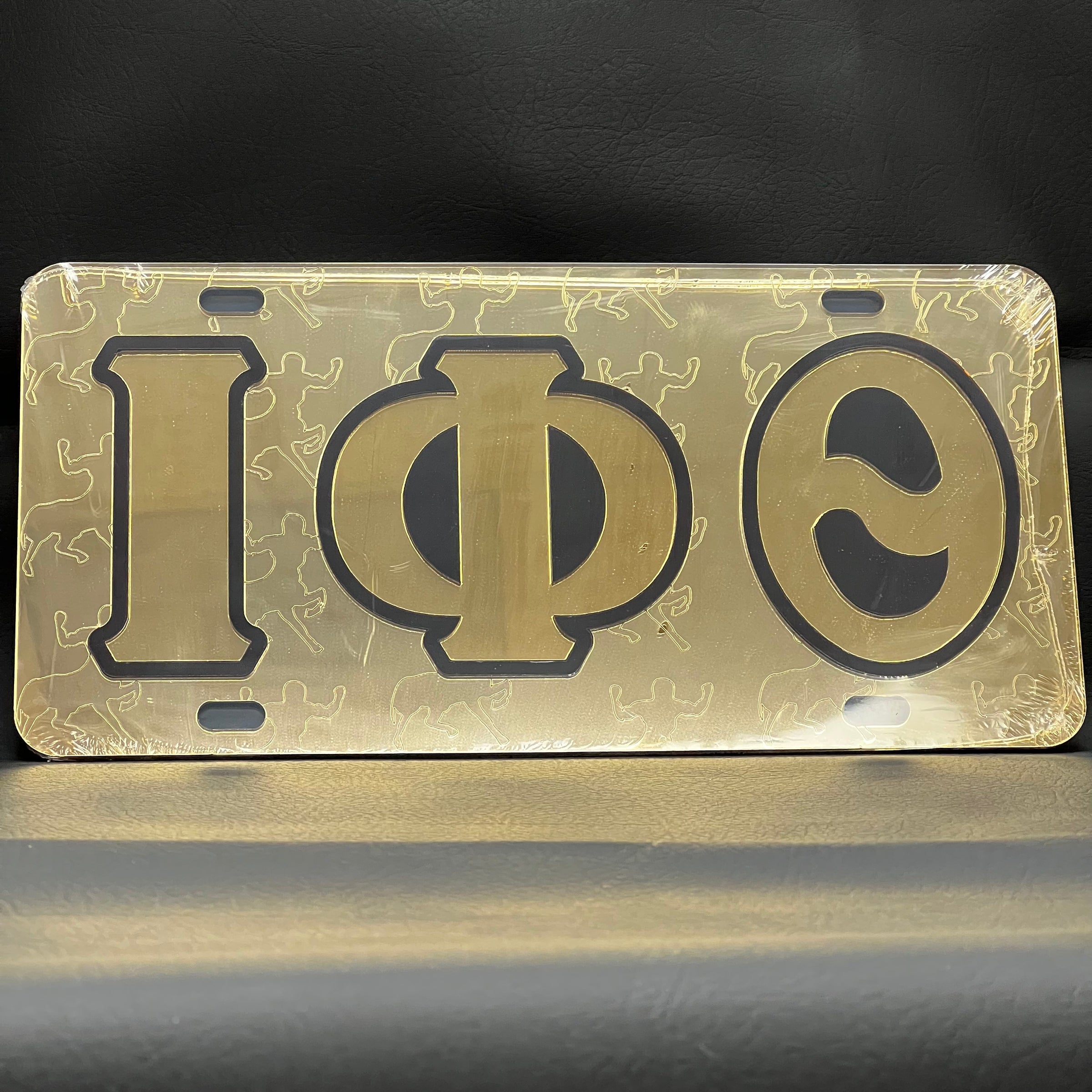 Iota Auto Plate Front - Letters